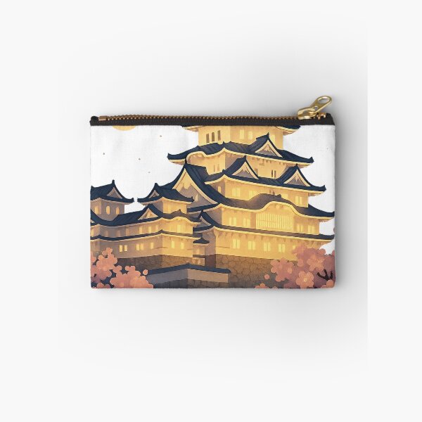 Item preview, Moonlit Himeji Castle – Sakura Night Glow designed and sold by NipponPop.