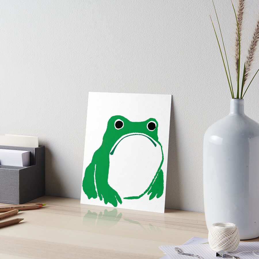 Item preview, Art Board Print designed and sold by SenecaThreads.