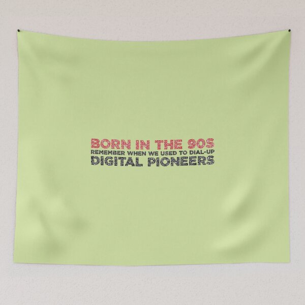 Item preview, Remember when we used to dial-up? Born in the 90s, digital pioneers designed and sold by Vanich-Panich.