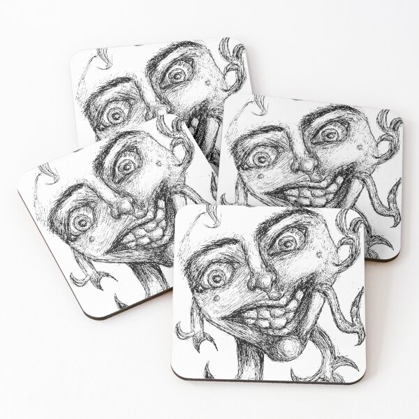 Item preview, Smiling Head with claw hands designed and sold by primrose-cherry.