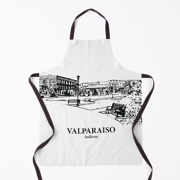 Item preview, Valparaiso - Indiana designed and sold by Lakeric Cityscapes.