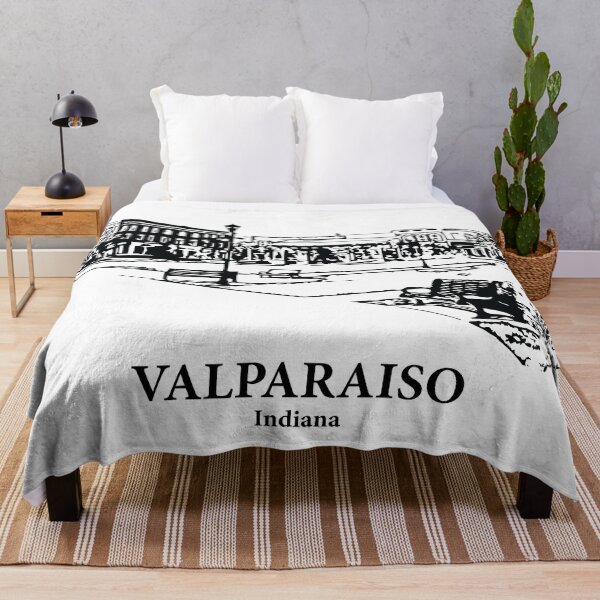 Item preview, Valparaiso - Indiana designed and sold by Lakeric Cityscapes.