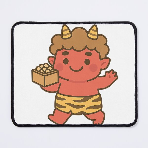 Item preview, Kawaii Oni – Setsubun Bean-Throwing Demon designed and sold by NipponPop.