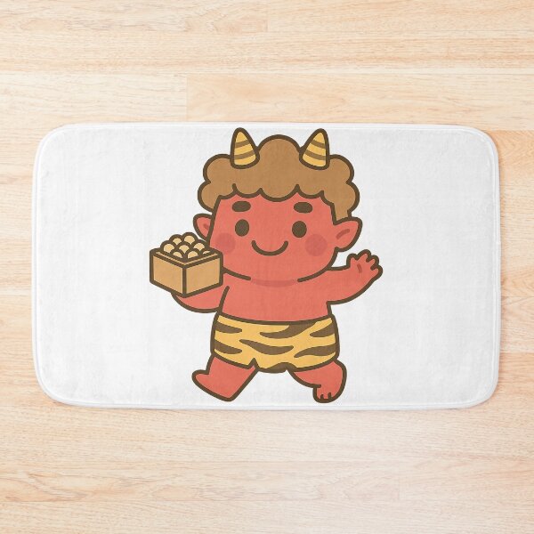 Item preview, Kawaii Oni – Setsubun Bean-Throwing Demon designed and sold by NipponPop.