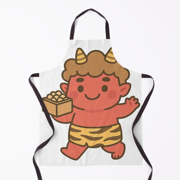 Item preview, Kawaii Oni – Setsubun Bean-Throwing Demon designed and sold by NipponPop.