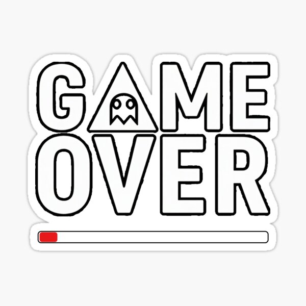 Item preview, Game over designed and sold by Talpha.