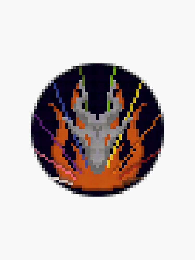 Thumbnail 3 of 3, Sticker, Obsidian Arena designed and sold by WOFTNW.