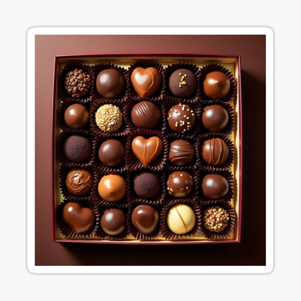 Aperçu de l'œuvre Plaisir du chocolat créée et vendue par JiffyGirls.