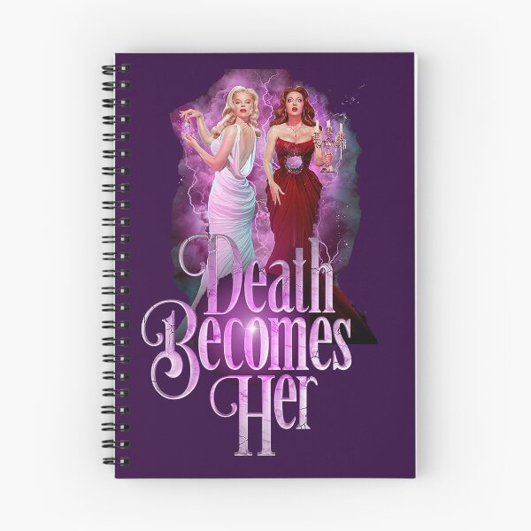 Item preview, Death Becomes Her -  the Musical  - Logo t-shirt designed and sold by Top-show-shirts.