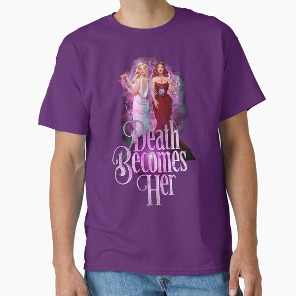 Artikel-Vorschau von Der Tod steht ihr gut – das Musical – Logo-T-Shirt, designt und verkauft von Top-show-shirts.