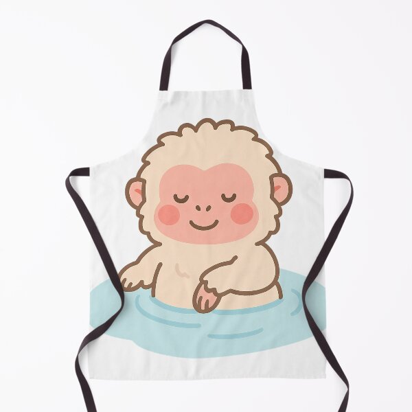 Item preview, Kawaii Snow Monkey – Onsen Relaxation designed and sold by NipponPop.