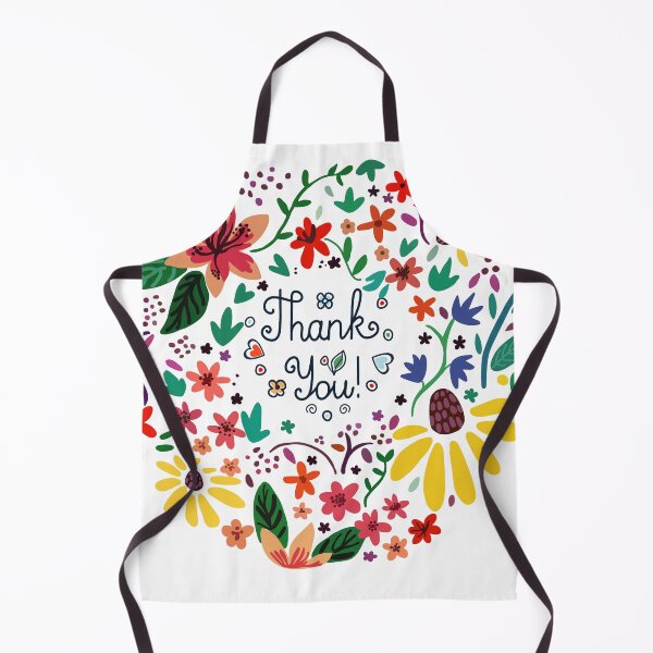 Item preview, Floral Thank You Design designed and sold by PnrArtDesign.