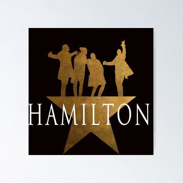 Item preview, Hamilton the Musical  designed and sold by Top-show-shirts.