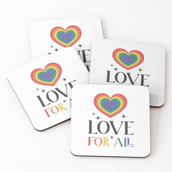 Item preview, Love for all designed and sold by Made-by-Gus.