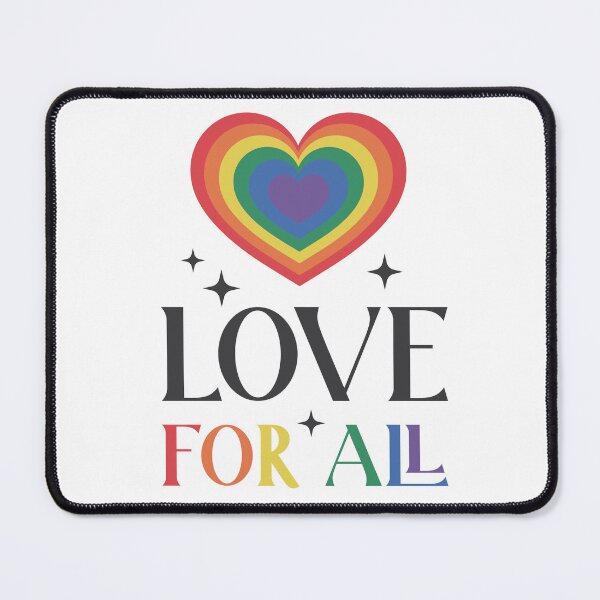 Item preview, Love for all designed and sold by Made-by-Gus.