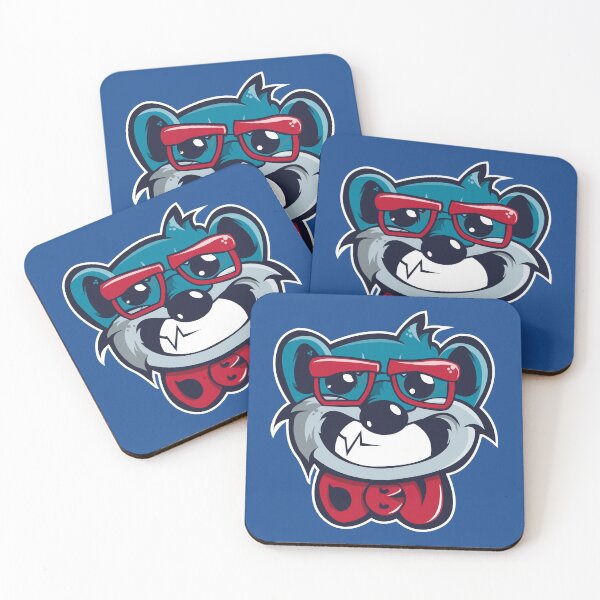 Item preview, Happy bear with red glasses designed and sold by MerlinWear.