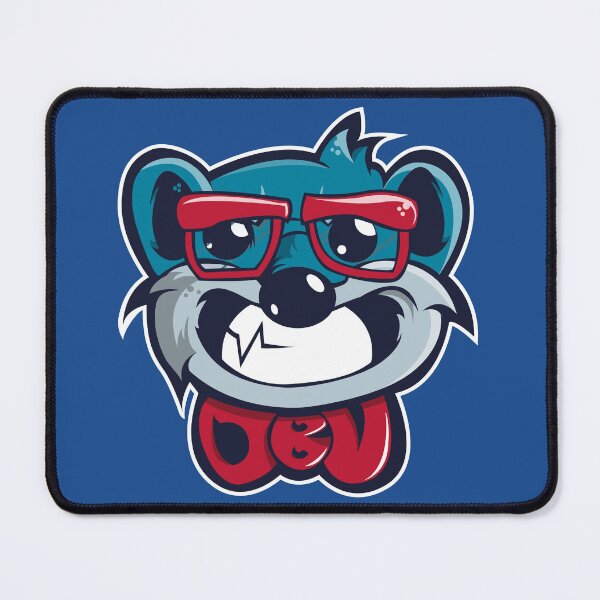 Item preview, Happy bear with red glasses designed and sold by MerlinWear.