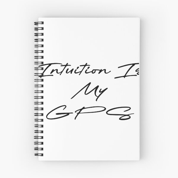 Item preview, Intuition Is My GPS designed and sold by Ninjacatoff.