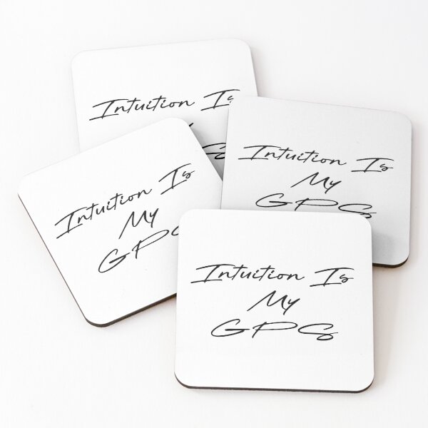 Item preview, Intuition Is My GPS designed and sold by Ninjacatoff.