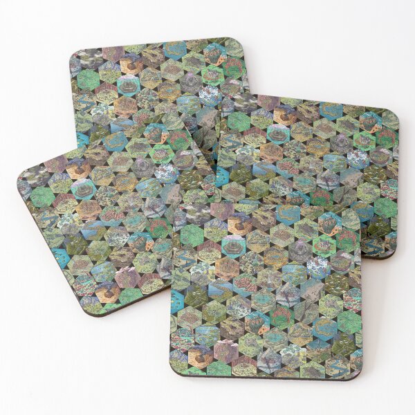 Item preview, Hexlands - A hexcrawling pattern designed and sold by Fernando Salvaterra.