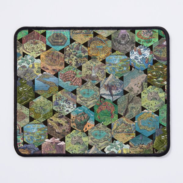 Item preview, Hexlands - A hexcrawling pattern designed and sold by Fernando Salvaterra.