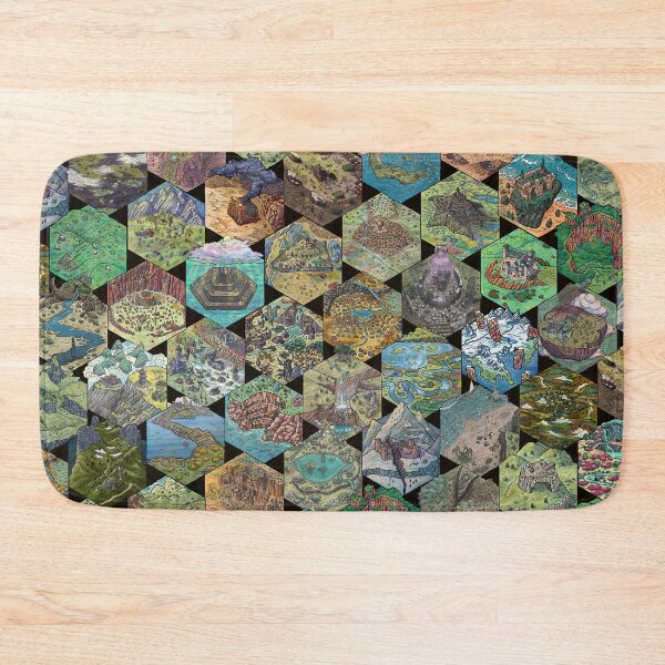 Item preview, Hexlands - A hexcrawling pattern designed and sold by Fernando Salvaterra.