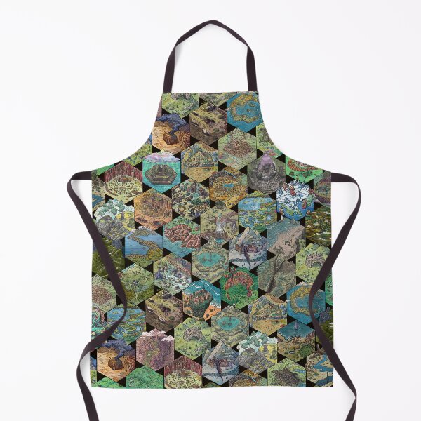 Item preview, Hexlands - A hexcrawling pattern designed and sold by Fernando Salvaterra.