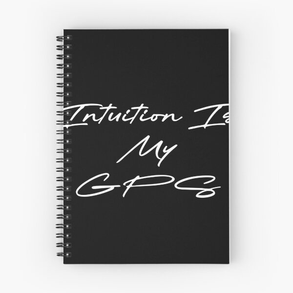 Item preview, Intuition Is My GPS designed and sold by Ninjacatoff.
