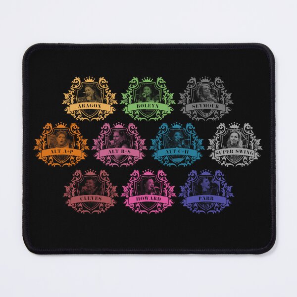 Item preview, QUEENDOM ON TOUR: 24/25 Tour Cast Crest (#1) design designed and sold by Stagey Aesthetics.