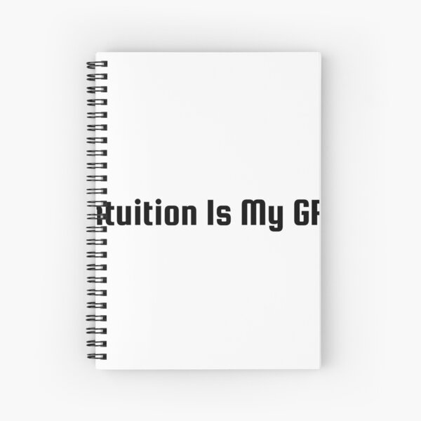 Item preview, Intuition Is My GPS designed and sold by Ninjacatoff.