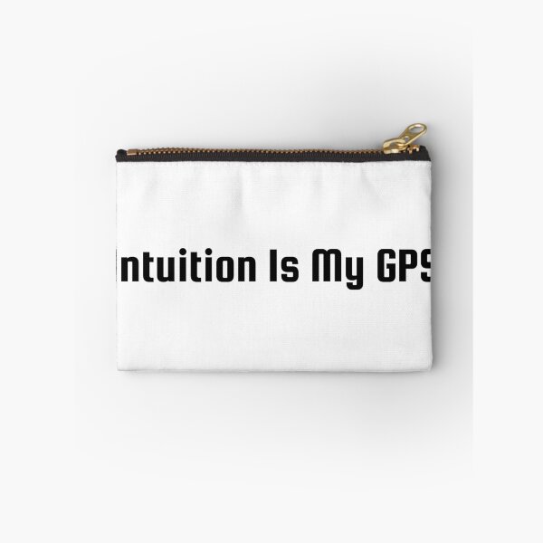 Item preview, Intuition Is My GPS designed and sold by Ninjacatoff.