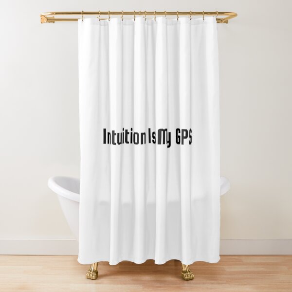 Item preview, Intuition Is My GPS designed and sold by Ninjacatoff.