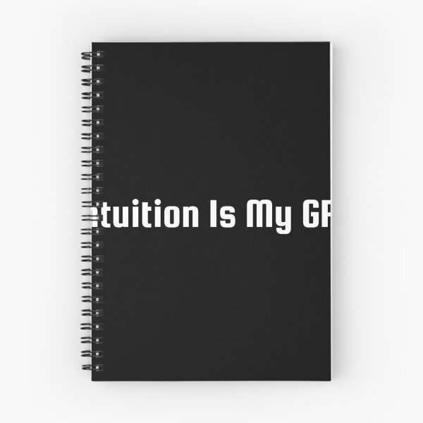 Item preview, Intuition Is My GPS designed and sold by Ninjacatoff.
