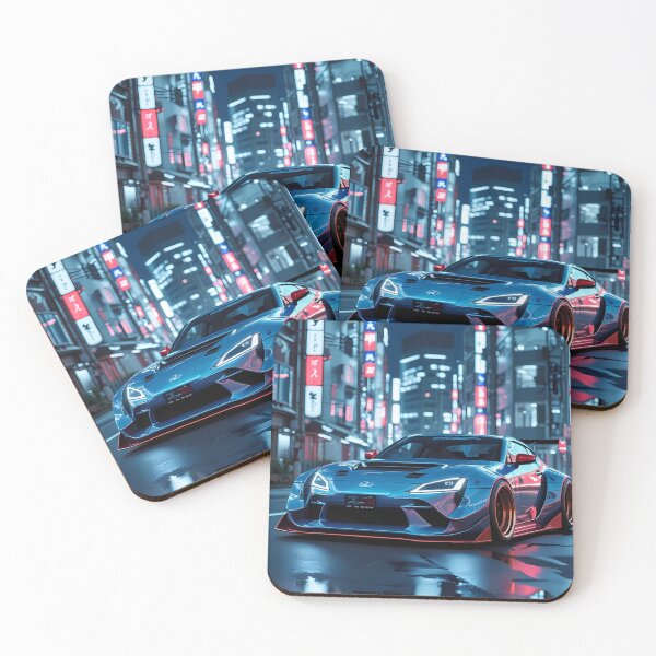 Item preview, Ghost Turbo – Neon Night Drive designed and sold by TomxDesign.