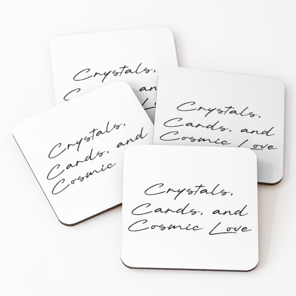 Item preview, Crystals, Cards, and Cosmic Love designed and sold by Ninjacatoff.