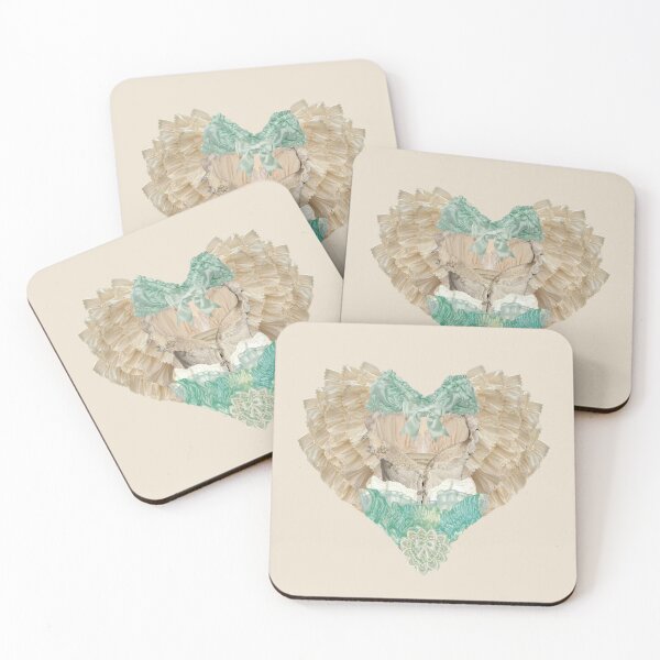 Item preview, Cute Collage Heart designed and sold by CremeDeLaLuna.