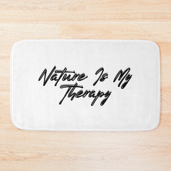Item preview, Nature Is My Therapy designed and sold by SLIMK8.
