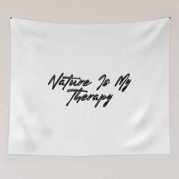 Item preview, Nature Is My Therapy designed and sold by SLIMK8.