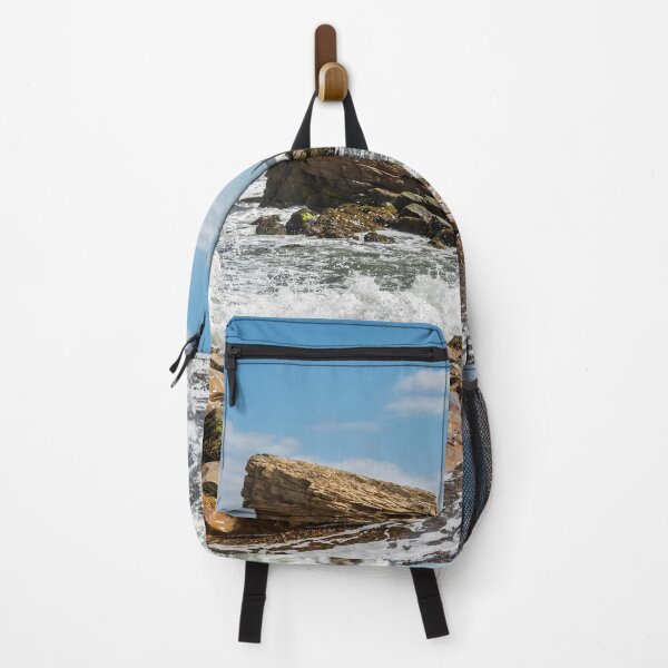 Item preview, Crashing Waves: Sea Stack at Collywell Bay  designed and sold by David Patterson.