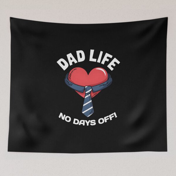 Item preview, Cute Heart Tie Father's Day Gift for Dad designed and sold by ViktoonShirts.