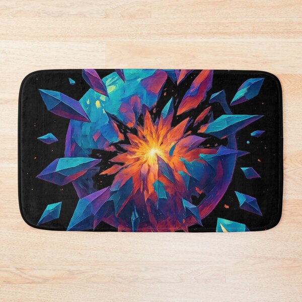 Item preview, Crystal Cataclysm Planet Shattered Orbital World  designed and sold by Shoot-The-Moon.