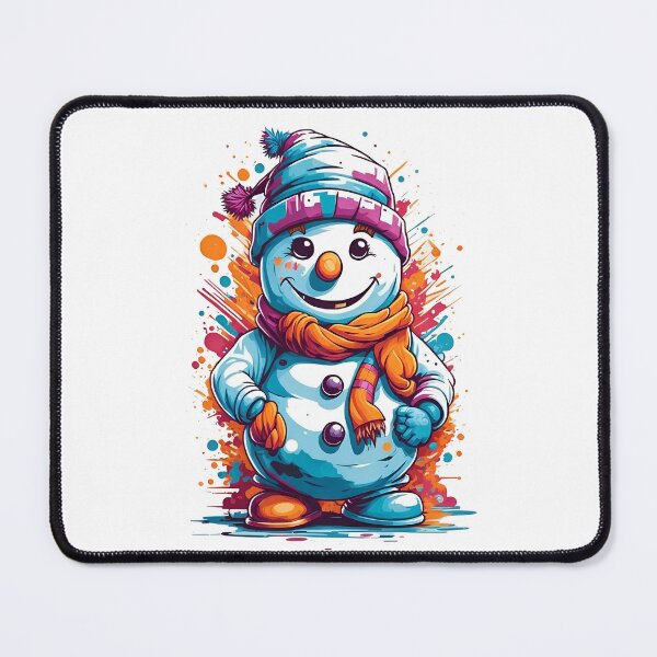 Item preview, Cheerful little Snowman designed and sold by Made-by-Gus.