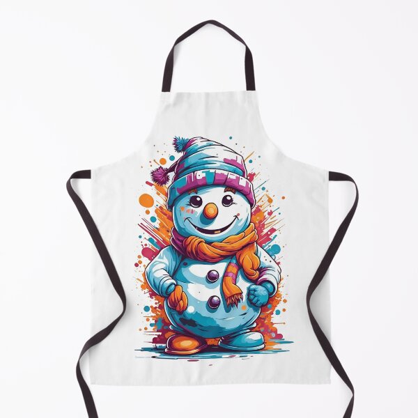 Item preview, Cheerful little Snowman designed and sold by Made-by-Gus.