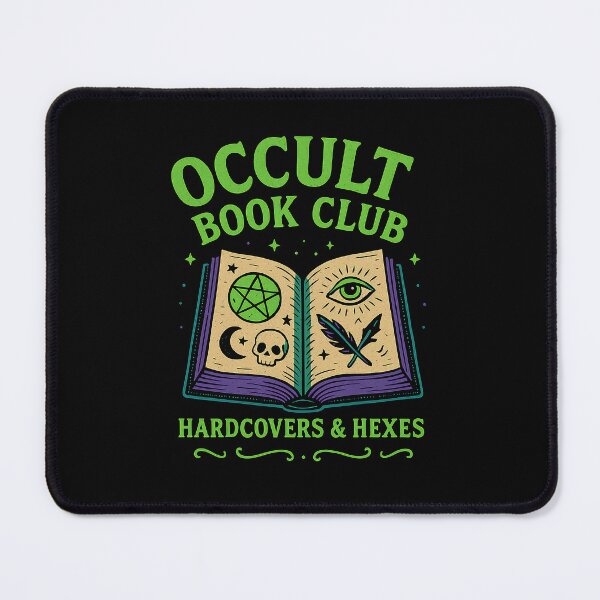 Item preview, Occult Book Club Witchy Dark Academia Parody designed and sold by Shirt-Face.