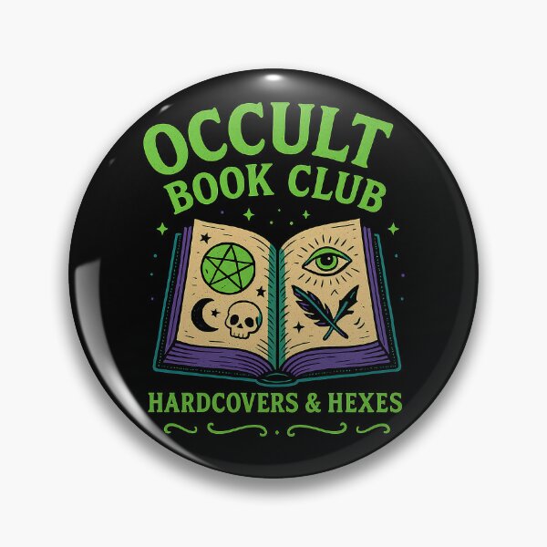 Item preview, Occult Book Club Witchy Dark Academia Parody designed and sold by Shirt-Face.