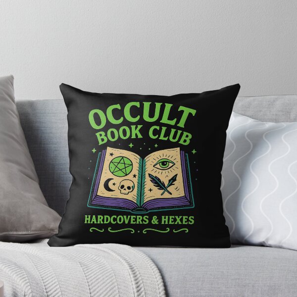 Item preview, Occult Book Club Witchy Dark Academia Parody designed and sold by Shirt-Face.