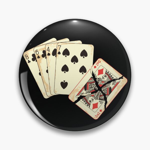 Item preview, 8647 No Kings Card Hand designed and sold by Pawsitive Pixel Studio.