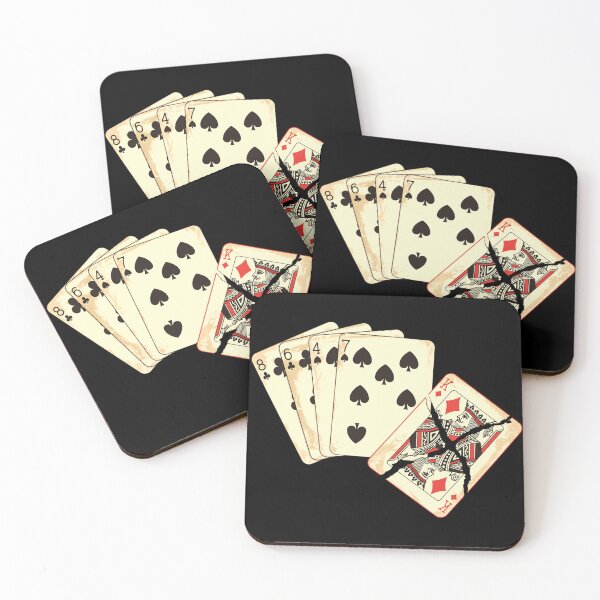 Item preview, 8647 No Kings Card Hand designed and sold by Pawsitive Pixel Studio.