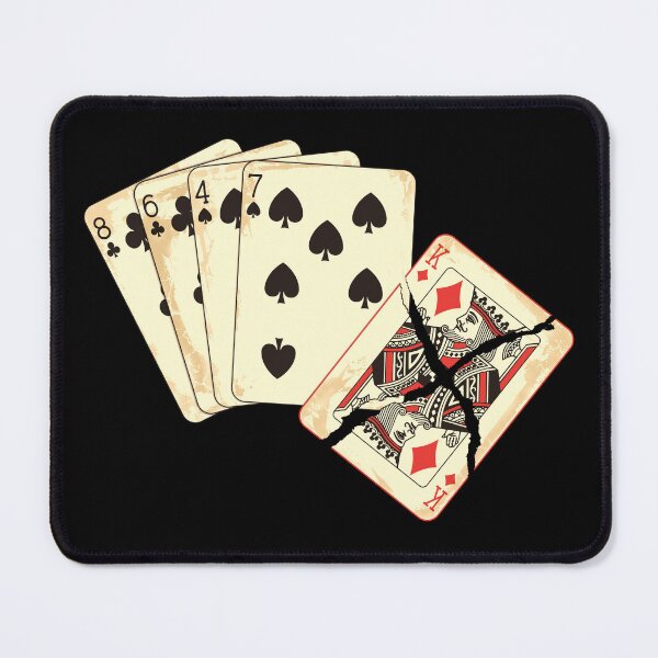 Item preview, 8647 No Kings Card Hand designed and sold by Pawsitive Pixel Studio.