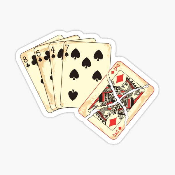 Item preview, 8647 No Kings Card Hand designed and sold by Pawsitive Pixel Studio.